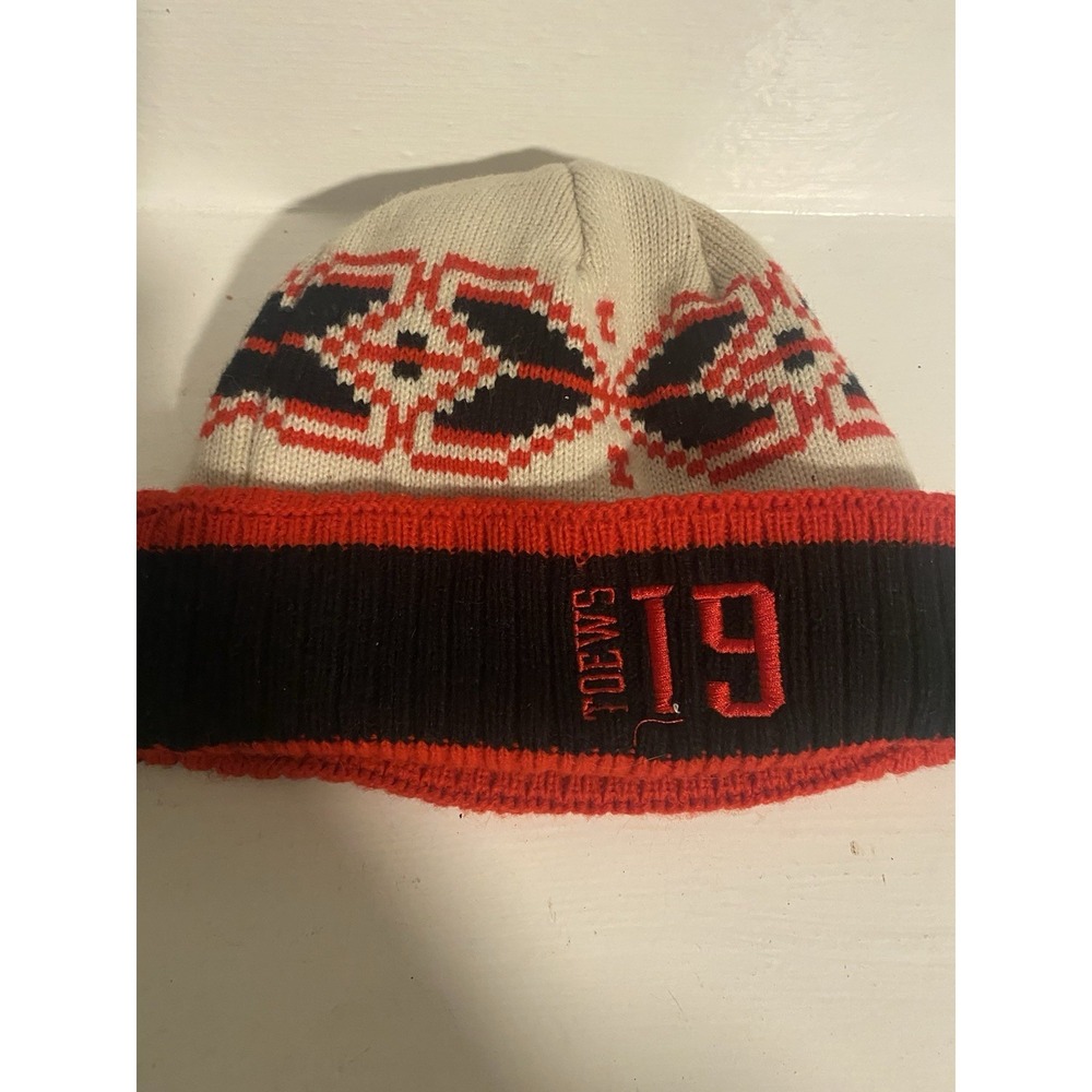NHL Chicago Blackhawks Jonathan Toews #19 Beanie Winter Hat